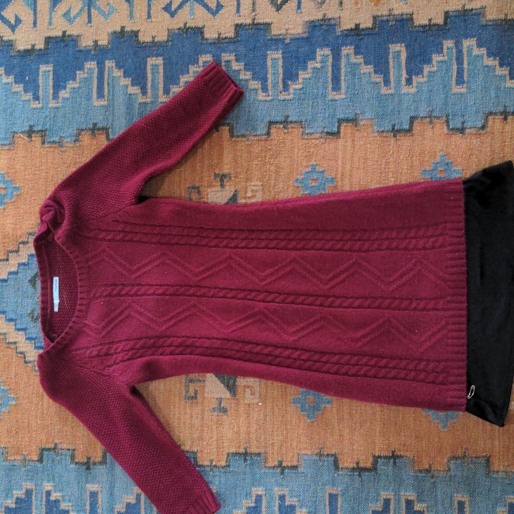 Sweater dress